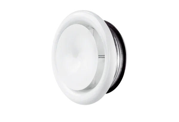 Tellerventil Metall TFZ 12 (inkl. Einbaurahmen) - Maico Ventilatoren