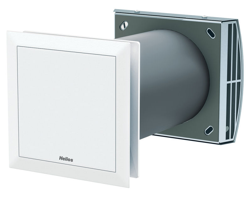 KWL EC 45  EcoVent Verso dezentrales Lüftungsgerät mit  Wärmerückgewinnung von Helios Ventilatoren