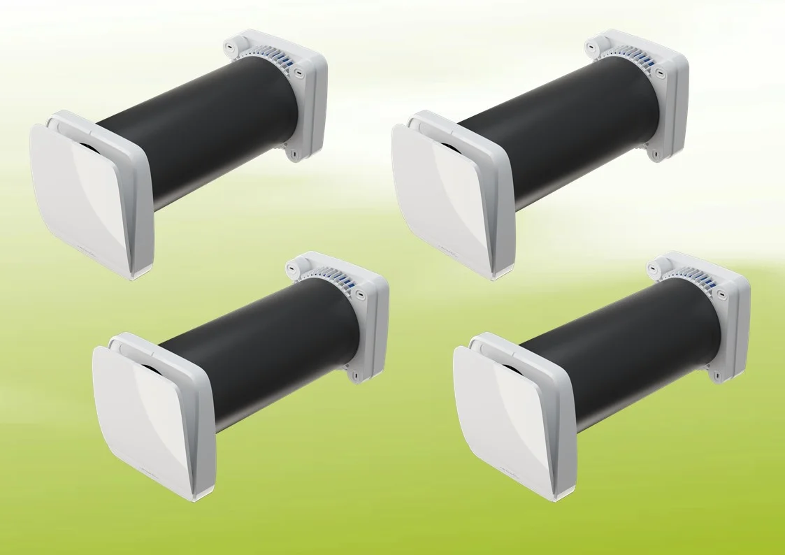 4x Südwind Ambientika Wireless+ Lüftungsset