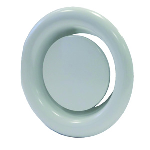 S&P AV-100   - Tellerventil Abluft, DN100, Metall, EBR - 5416401700