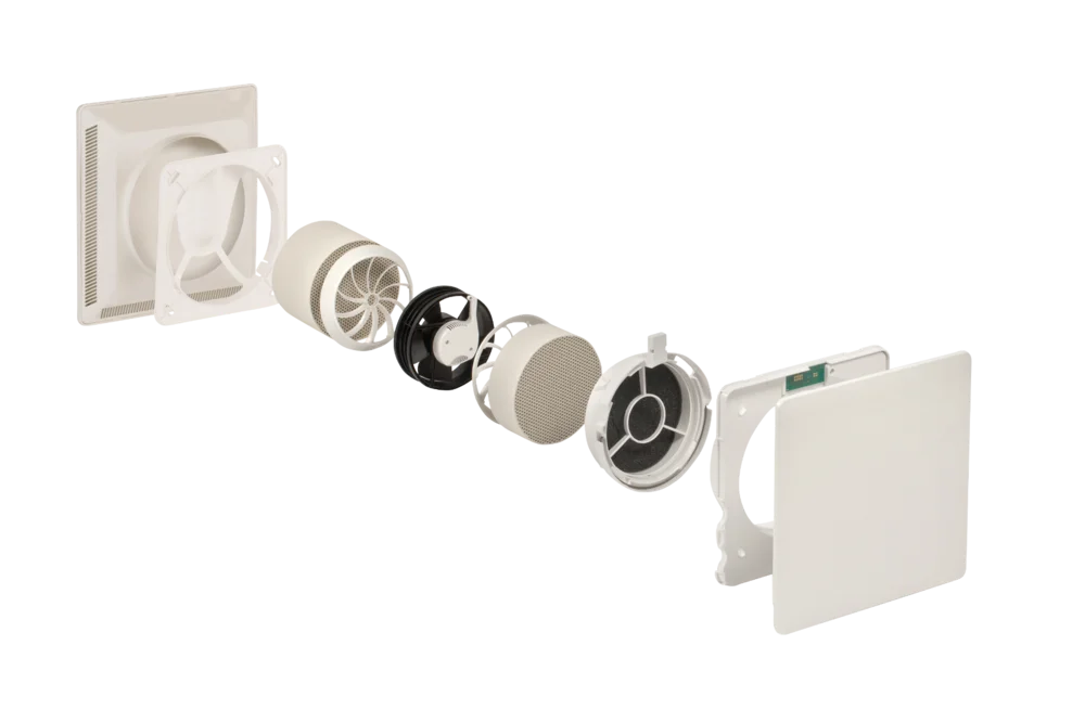 Leaf 1 Tree Komplettset - Modul 1-3 - Kabelgebundene Smart Home-Lösung - 700018