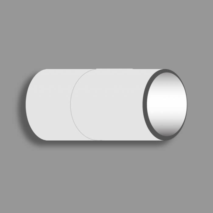 Verlängerungsrohr - Rohr zur Verlängerung der Wandeinbauhülse von Südwind