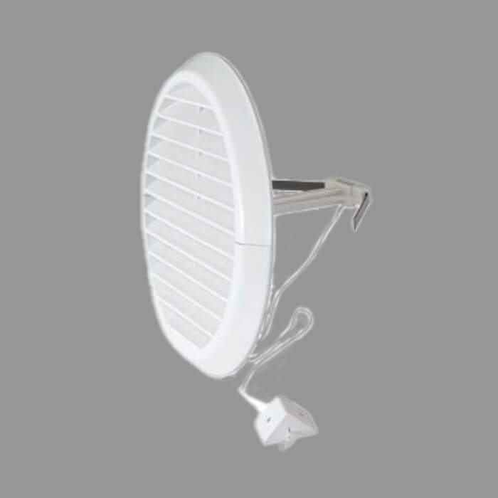 von innen montierbares Außengitter für Ambientika von Südwind