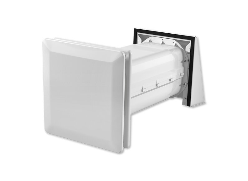 dezentrales kompaktes Lüftungsgerät LWE 40 von Stiebel Eltron