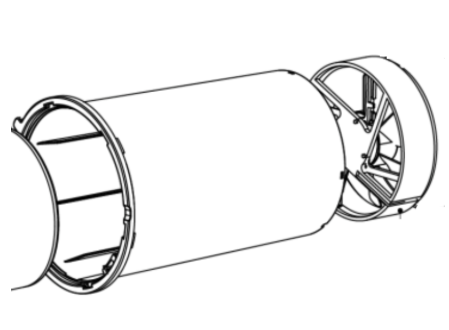 Südwind Ambientika Wärmetauscher - SW10052