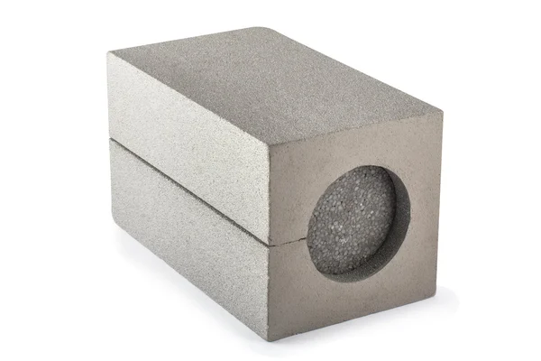 Premium Montageblock für Neubau Ø180 für Mauerstärken bis 365 mm - Leaf Ventilation - 701046