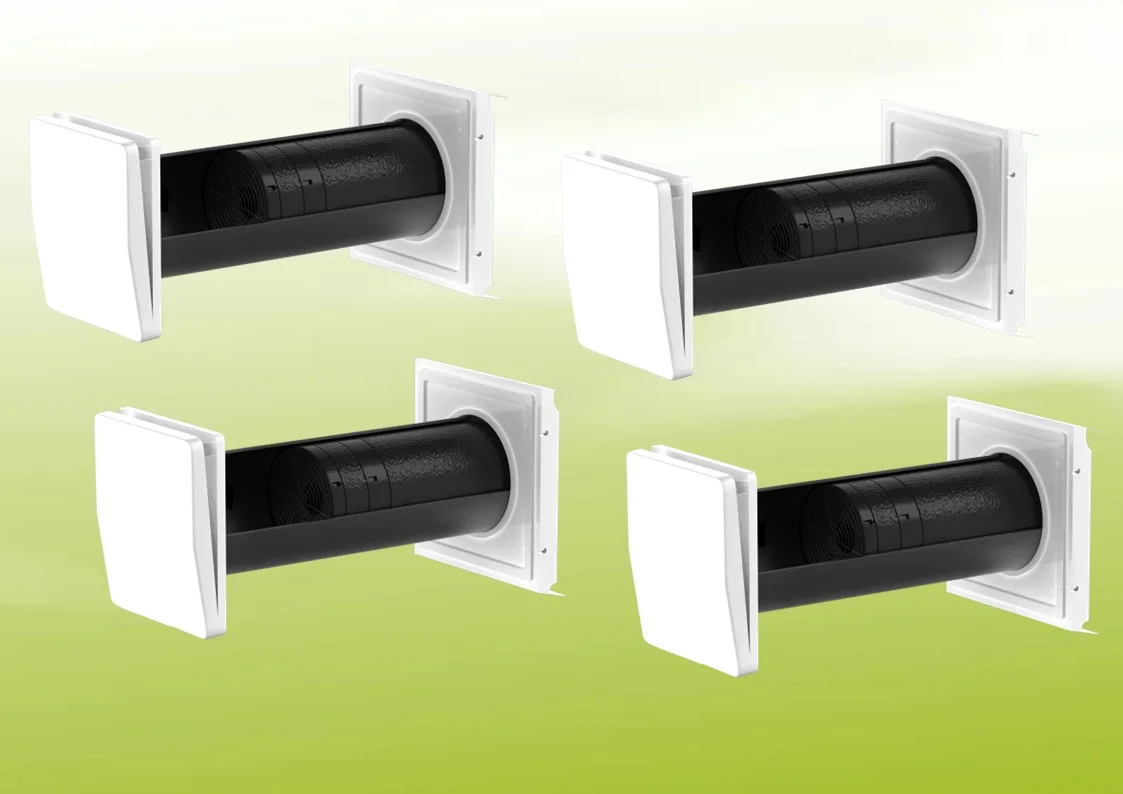 4x Inventer iV14 Zero Lüftungsset