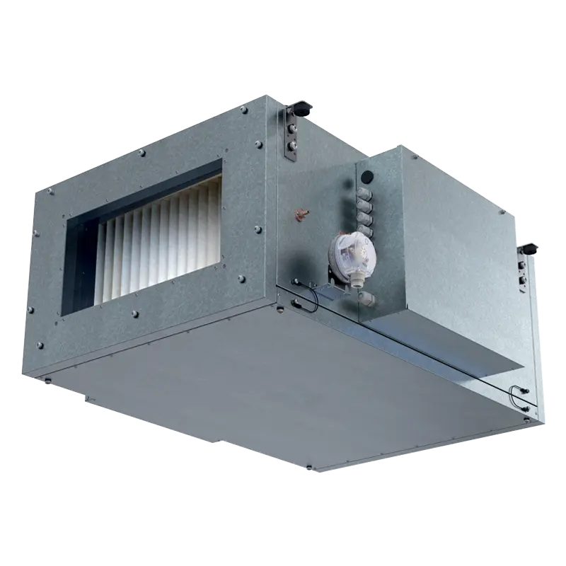 S32. elektrische Heizung 54kW. 700x400mm BL Zuluftgerät Blaubox EC ME 4000-54 R von Blauberg - 8105517