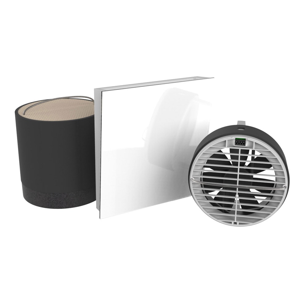 x-well D12 Fertigmontageset von kermi