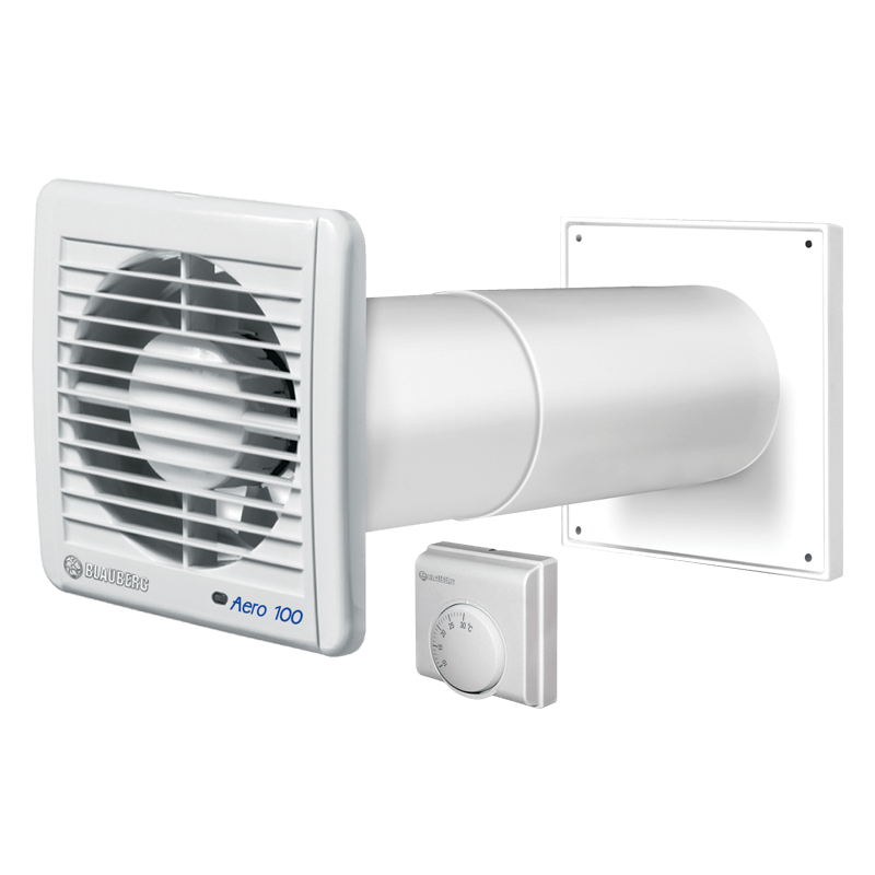 KIT Aero BW 100/40-2 von Blauberg Ventilatoren