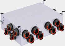 Viessmann Luftverteilerkasten Schalldämmung R75  7377017