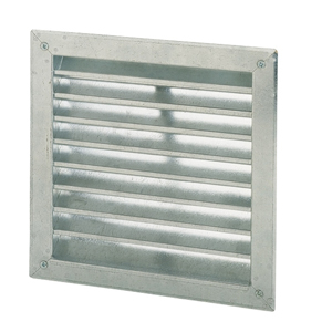 S&P TWG-315 - Wetterschutzgitter, quadratisch - 8070402134