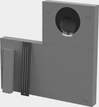 Viessmann Montageelem.Fensterlaib.Anthrazit Abluft  7973312