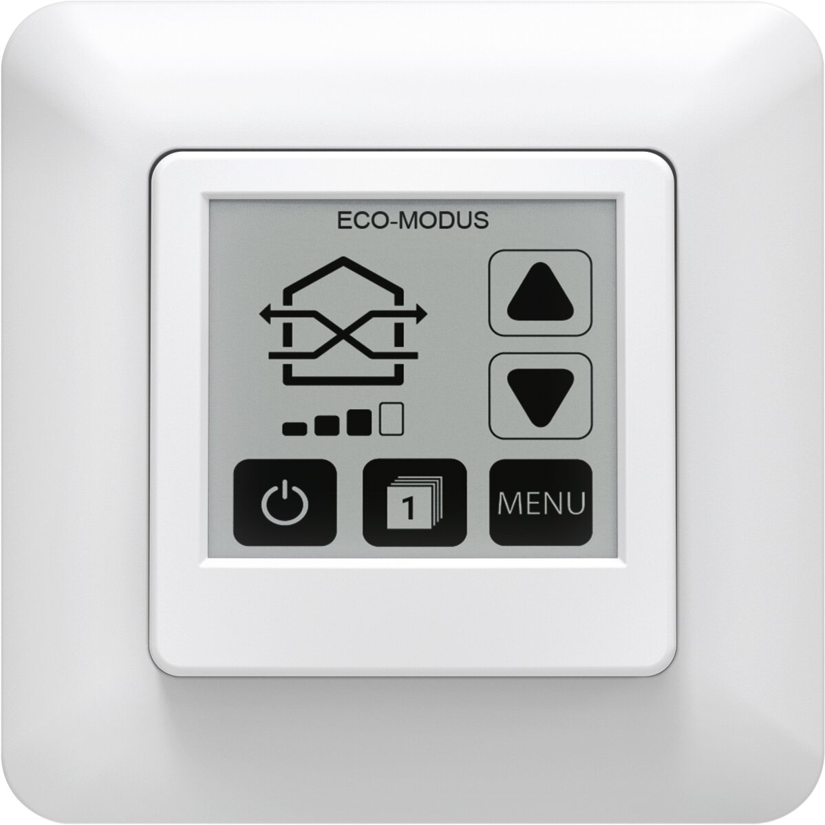 Bedienteil Touch für Vitovent 100-D von Viessmann