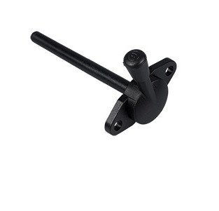 Kermi x-well Prüfstutzen 90Grad, schw. für N170/N300 und N400 - Y9102000009K