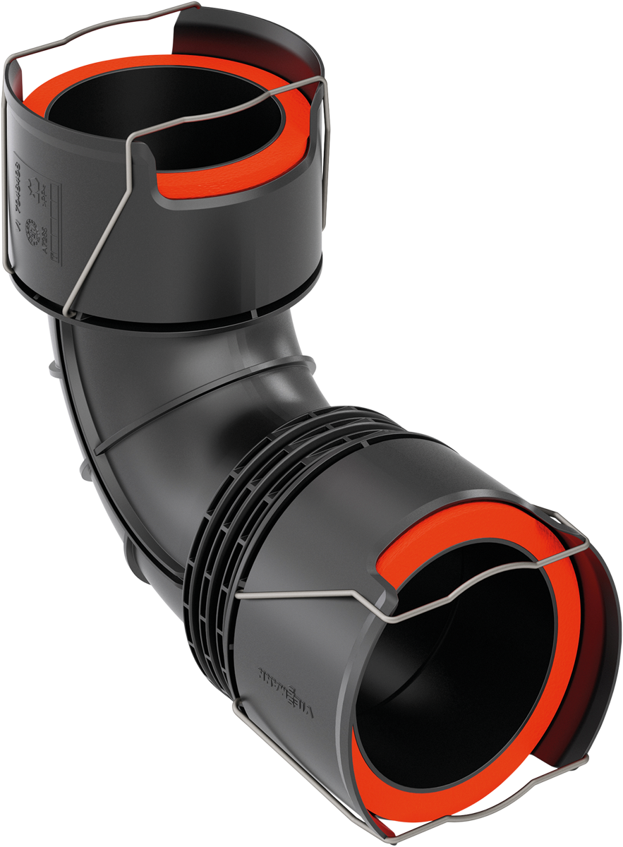 Bogen 90° R75  - Viessmann