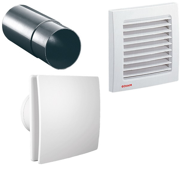 Viessmann Zubehörpaket Außenliegend AWB 100-TC  ZK06751