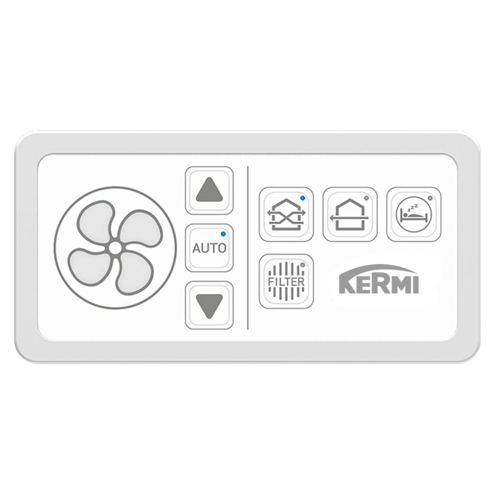 Komfortsteuerung für x-well D11 von Kermi