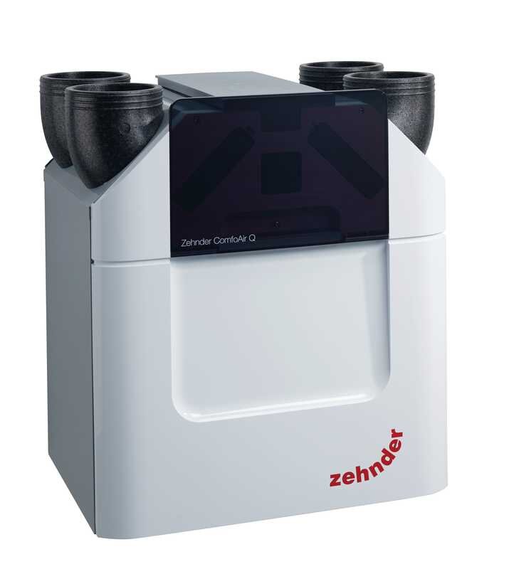 Zehnder ComfoAir Q350 TR Produktbild