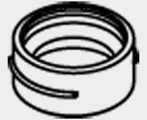 Viessmann Verbindungsmuffe schiebbar DN125 (EPP)  ZK01770