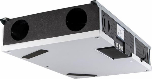 Pluggit PluggEasy – Wohnraumlüftungsgerät ABH140 mit Wärmerückgewinnung - Deckenmontage - ABH140