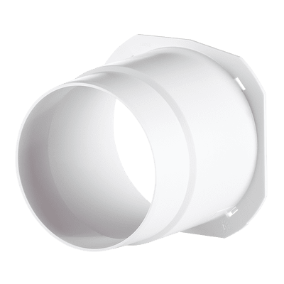 Helios ELS-ZAS Zweitraum Anschlusstutzen - z.ELS-GU/-GUBA,-GBU..Z..,Stutzen 75/80mm - 08184