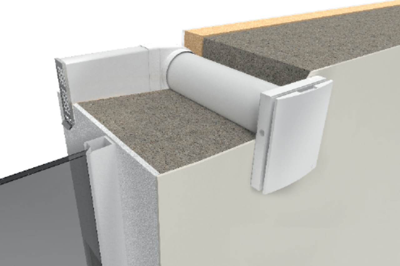 Laibungskit Vento Expert von Blauberg Ventilatoren