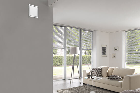 Zuluftauslass des x-well S460 von Kermi