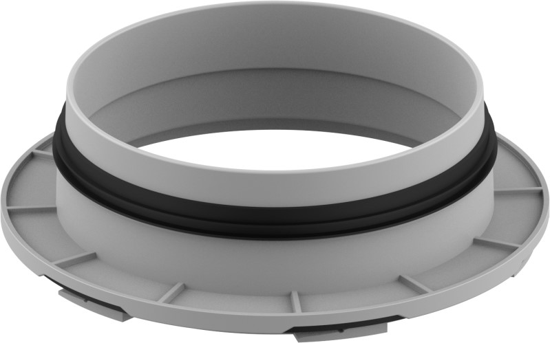 Verteileranschluss-Stutzen DN 160