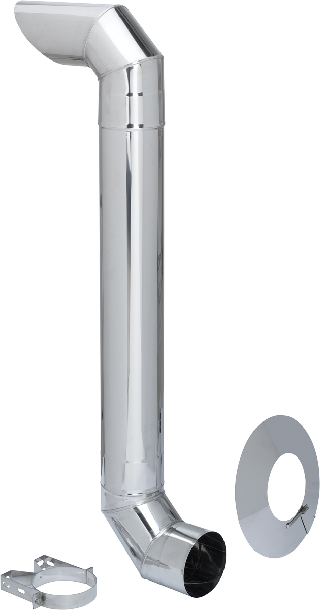 Außen- und Fortlufterweiterung 180mm - Viessmann