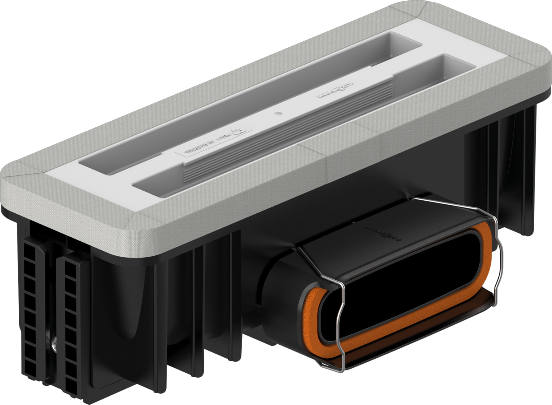 Luftdurchlassgehäuse rechteckig F50 L - Viessmann