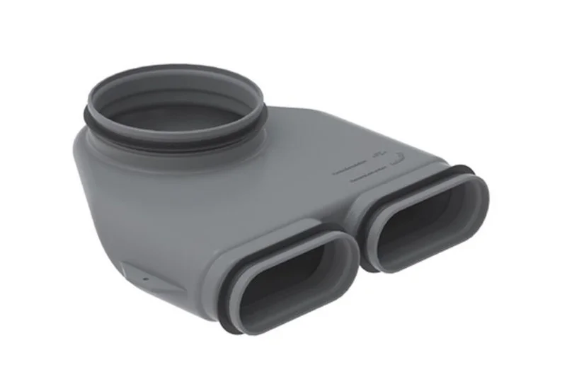 Doppelkanal/ Übergang ComfoFit/ Fresh CK 300 - Zehnder