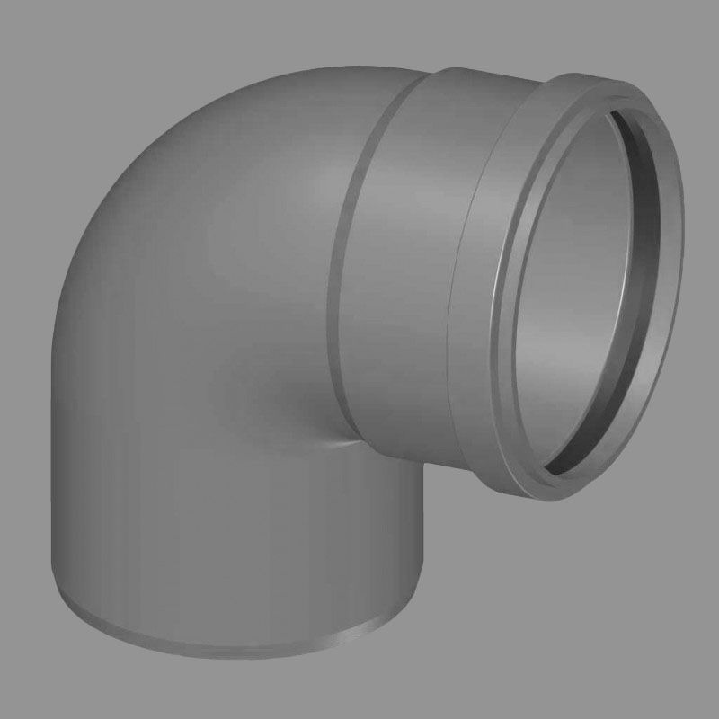 Südwind 90° PVC Bogen - 160mm