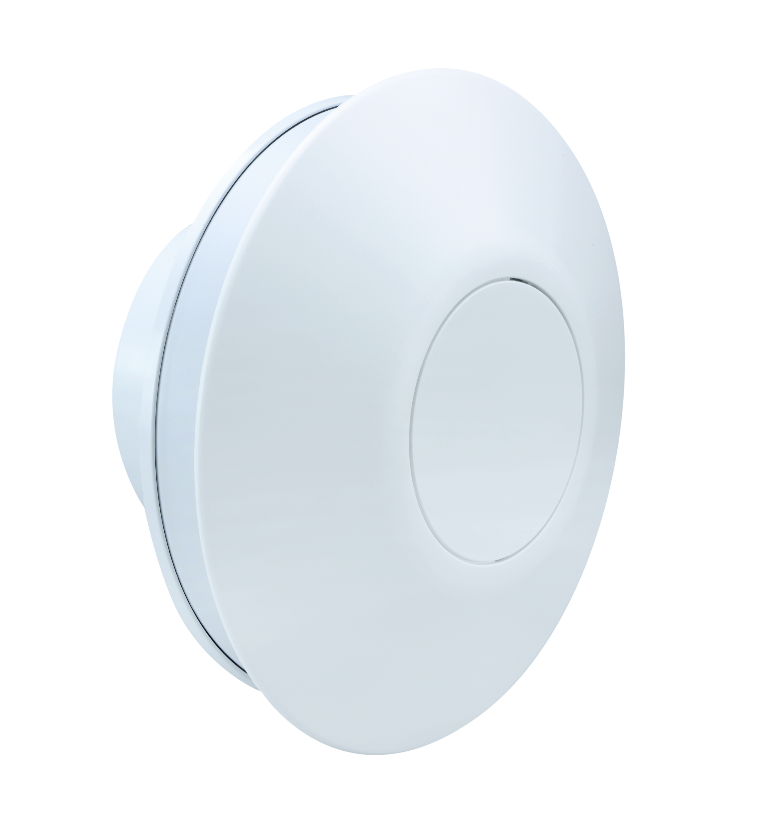 Abluftventilator CV2 für außenliegende Ablufträume, weiß von Zehnder - ZCV2