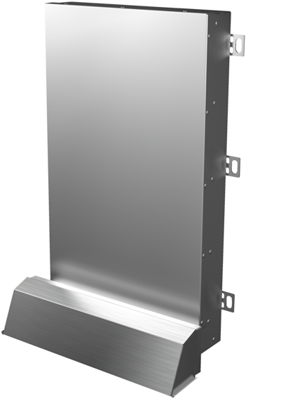 STIEBEL ELTRON Luftführungskanal LWE 40 LFA S - edelstahl - 239608