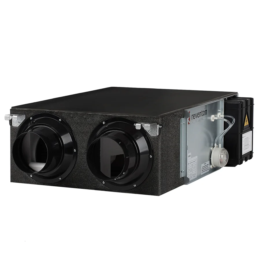 Reventon INSPIRO 250 POLY - zentrale Lüftungsanlage mit Wärmetauscher aus Polyethylen (PE) - INSPIRO-250POLY-2314