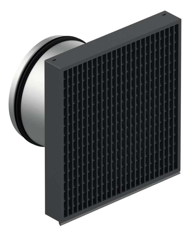 Viessmann Vitoair Außenwandblende DN200 - 7974030