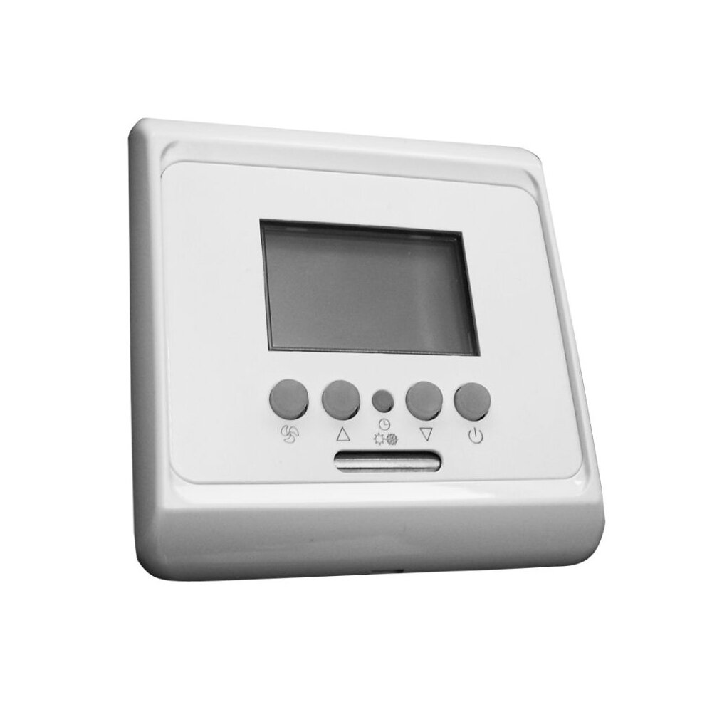 Elektronischer Raumregler zur Bedienung des PM1100BVR - Pluggit