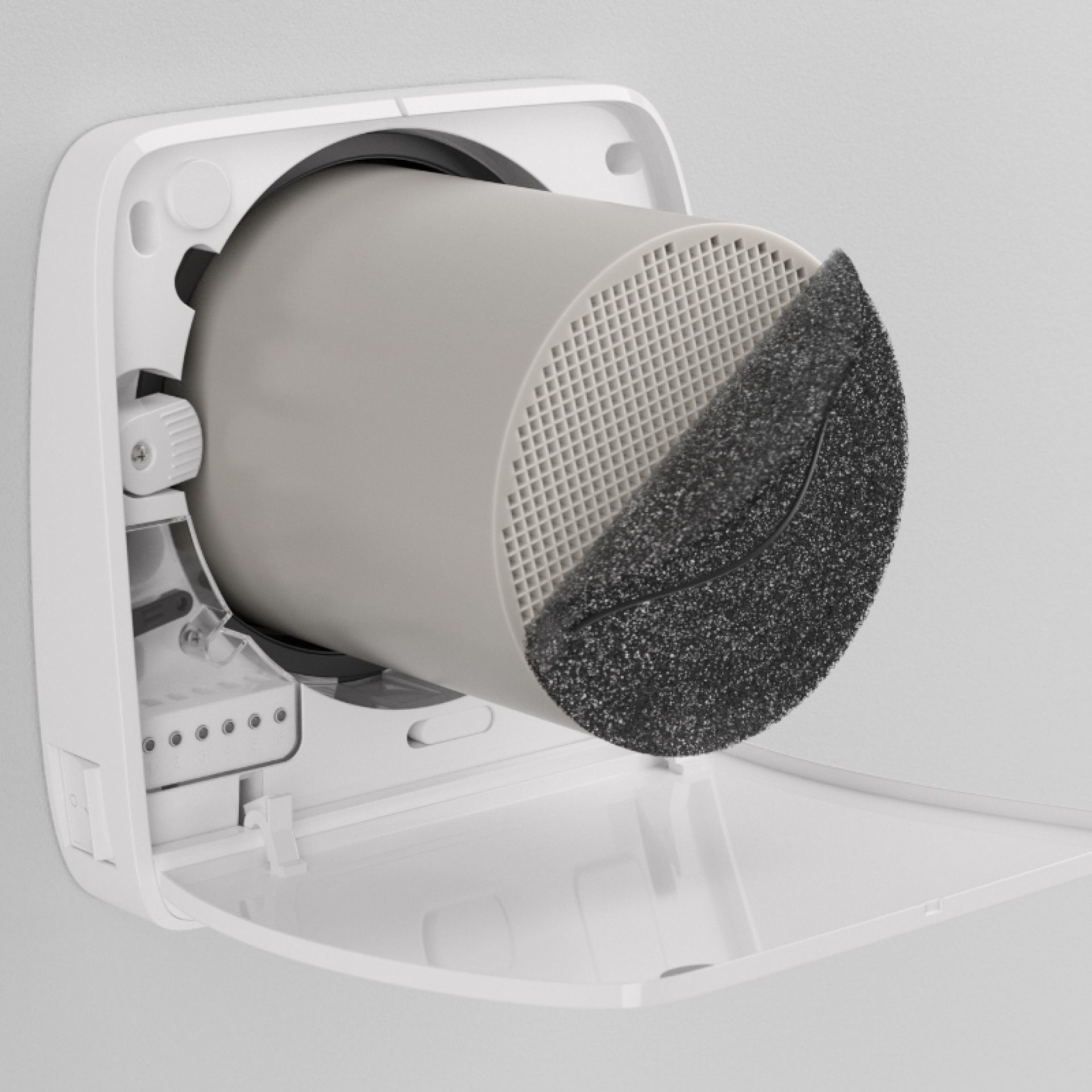 Aufbau Filter Keramikspeicher Ambientika solo+ / solo plus von Südwind