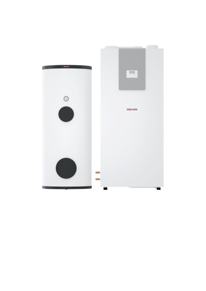 STIEBEL ELTRON Integralgeräte-Set LWZ 8 S Trend Compact Set - 205378