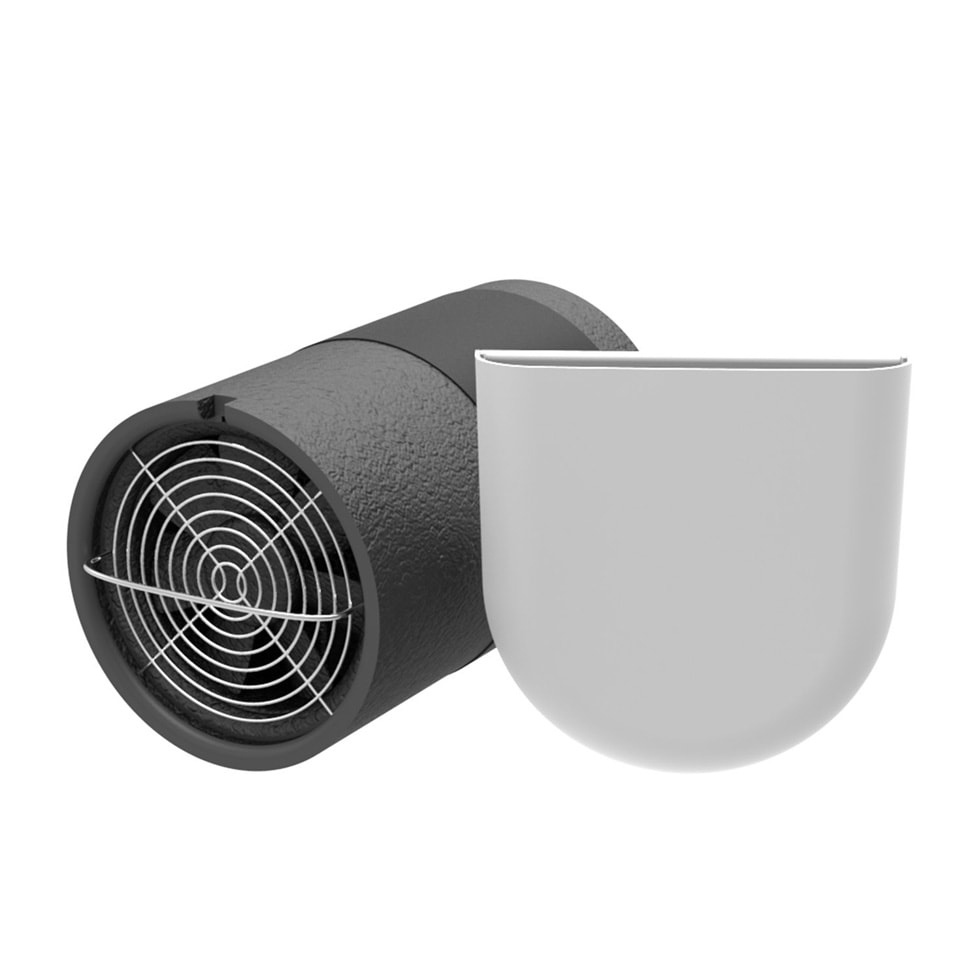 x-well D11 Fertigmontageset von kermi