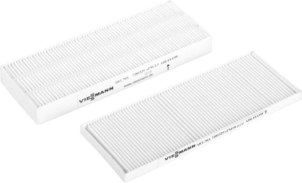 Vitovent 200-D Filter Set G4 F7