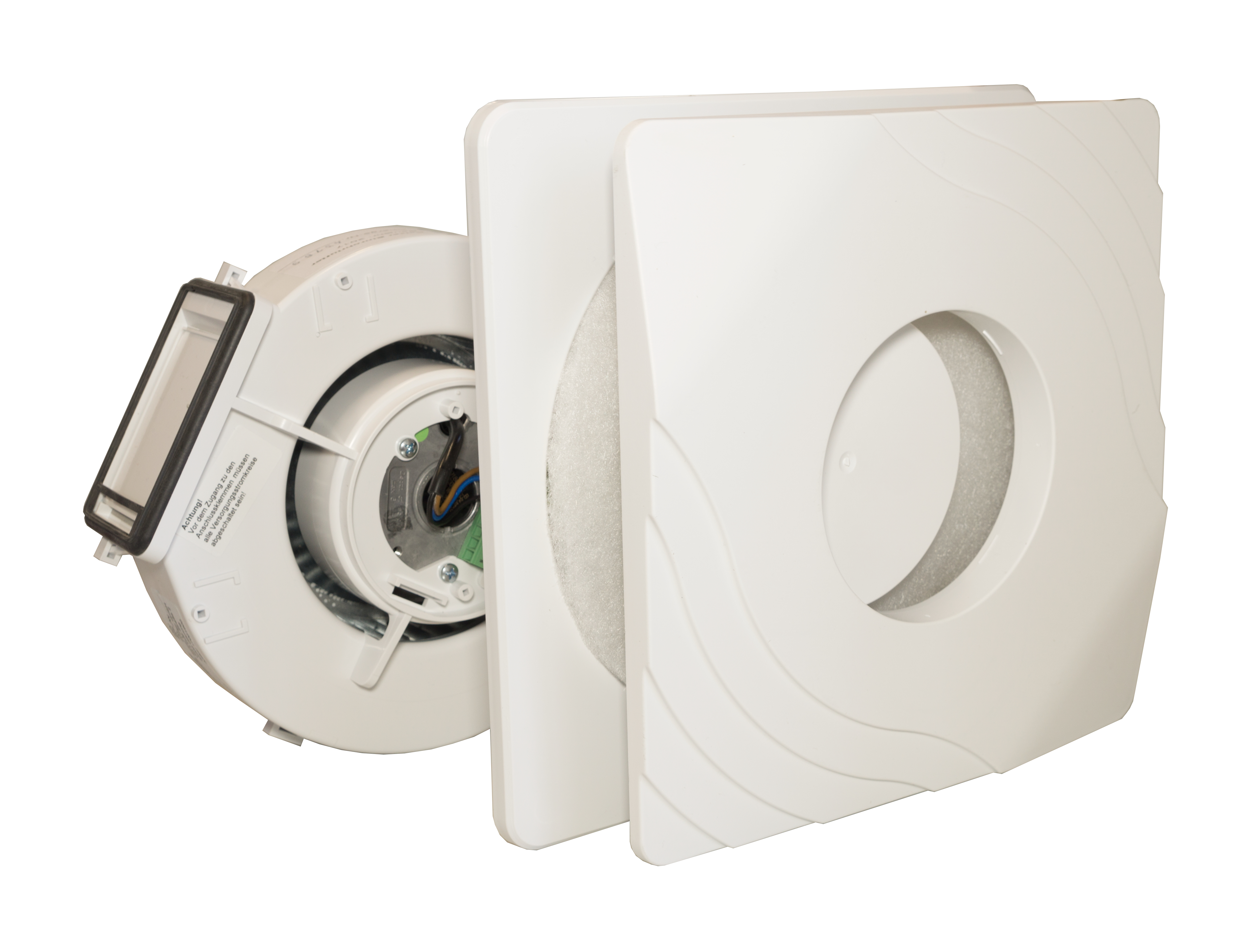 S&P L-W - Lüftereinsatz, Designer Fassade - 8020283601