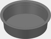 Viessmann Baustopfen für Rundkanal R75  ZK01877