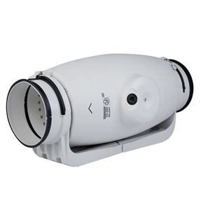 S&P TD-250/100  SILENT - Rohrventilator, Silent, DN100 - 5211360600