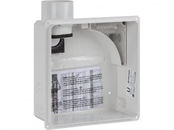 Limodor Einbaukasten compact Ausblas seitlich, NW80 - Werksartikel-Nr: 80000