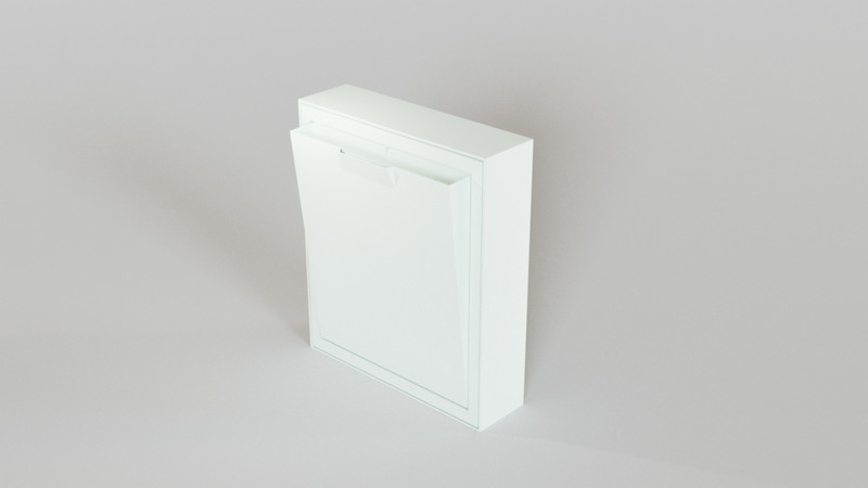 Connect 240x240 Innenblende - Inventer