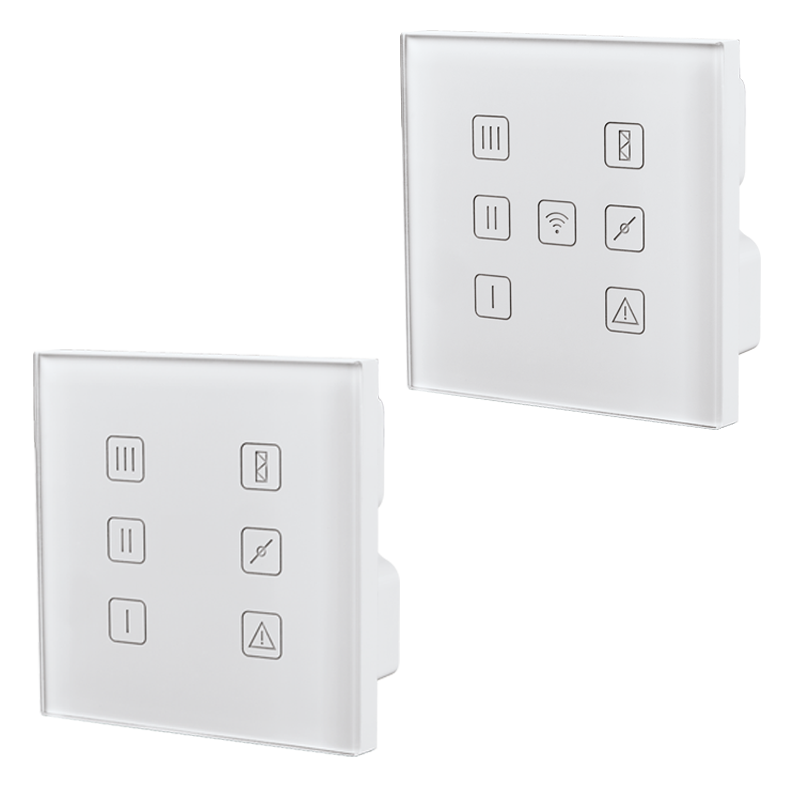 Blauberg Touchpanel S22 für Komfort und Civic S21 Steuerungen